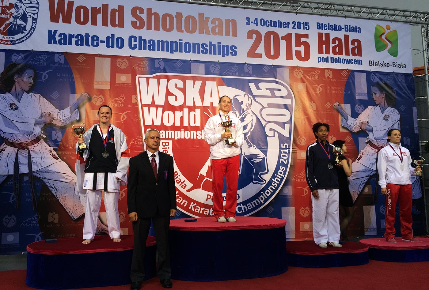KAMILA WARDA WORLD CHAMPION 2015 !!!