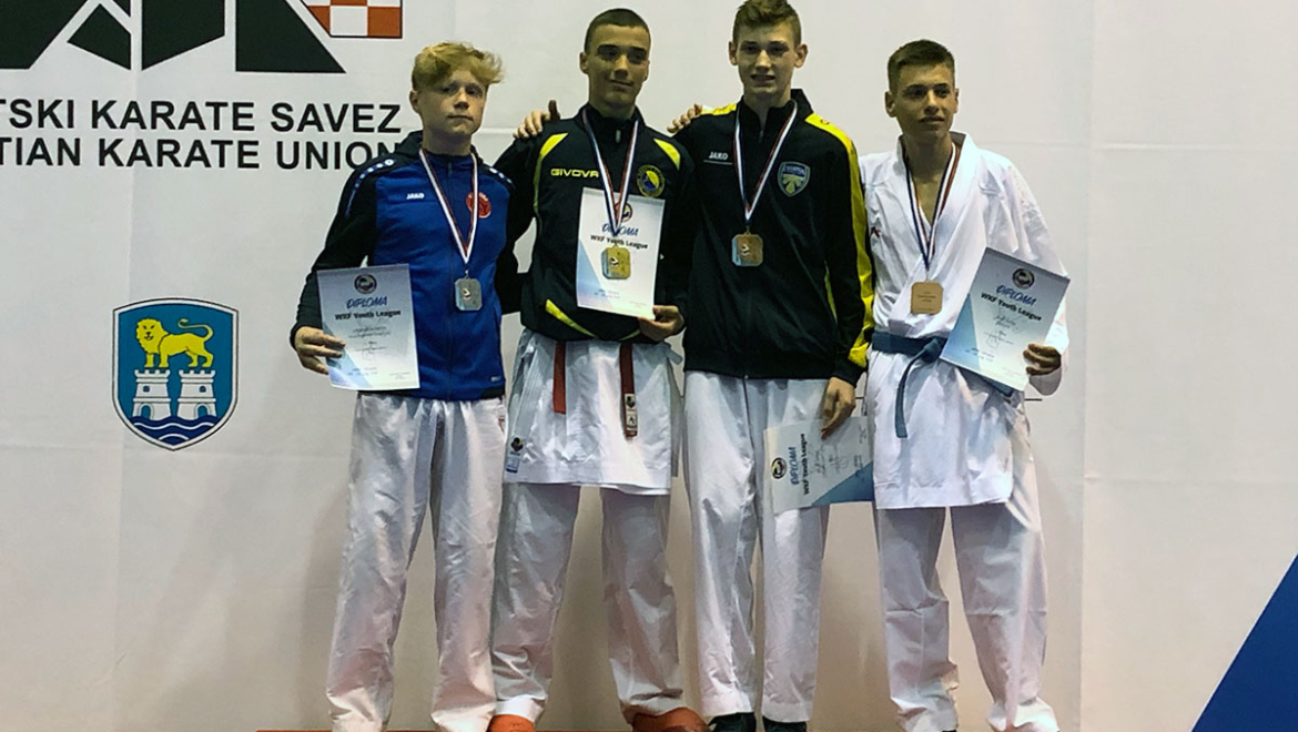 SREBRNY ANTEK, 5-ty DOMINIK – YOUTH LEAGUE UMAG 2019
