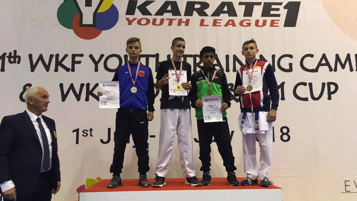 LIGA ŚWIATOWA UMAG 2018 – SREBRNY MEDAL DOMINIKA DZIUDY