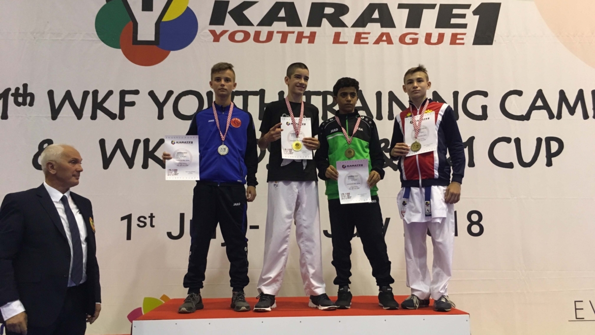 LIGA ŚWIATOWA UMAG 2018 – SREBRNY MEDAL DOMINIKA DZIUDY