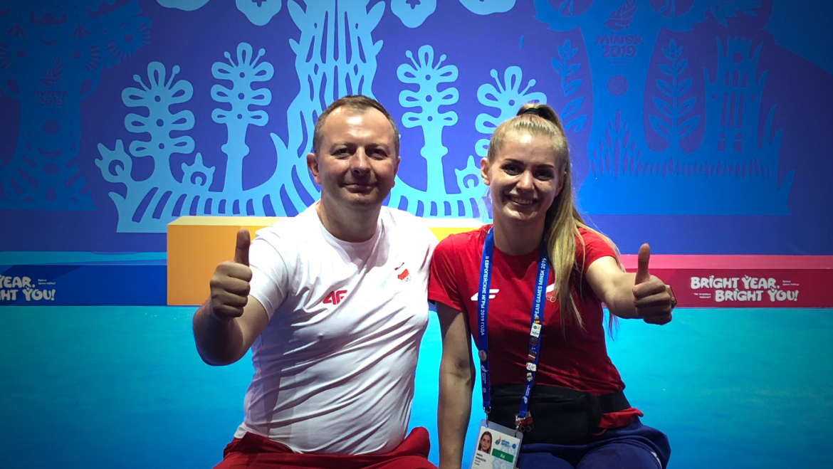 IGRZYSKA EUROPEJSKIE MIŃSK 2019 – WRÓCILIŚMY JESZCZE MOCNIEJSI!