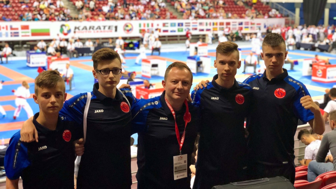 LIGA ŚWIATOWA SOFIA 2018 – 7 MIEJSCE HUBERTA JAROCKIEGO