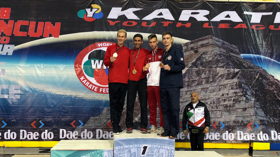 YOUTH LEAGUE CANCUN 2018 -BRĄZOWY MEDAL KRZYSZTOFA SZEWCZYKA !!!