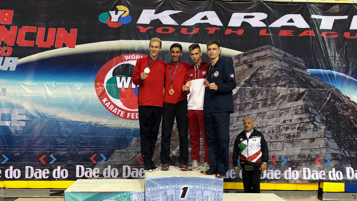 YOUTH LEAGUE CANCUN 2018 -BRĄZOWY MEDAL KRZYSZTOFA SZEWCZYKA !!!