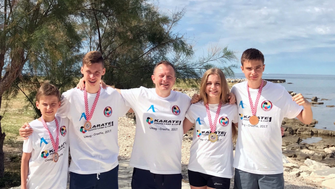 YOUTH CUP – UMAG 2017 – CZTERY MEDALE OLIMPU