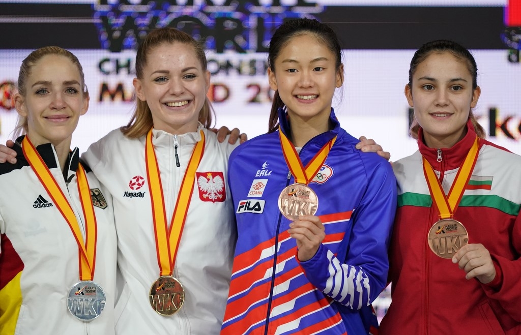 DOROTA BANASZCZYK – NEW WORLD CHAMPION – MADRYT 2018