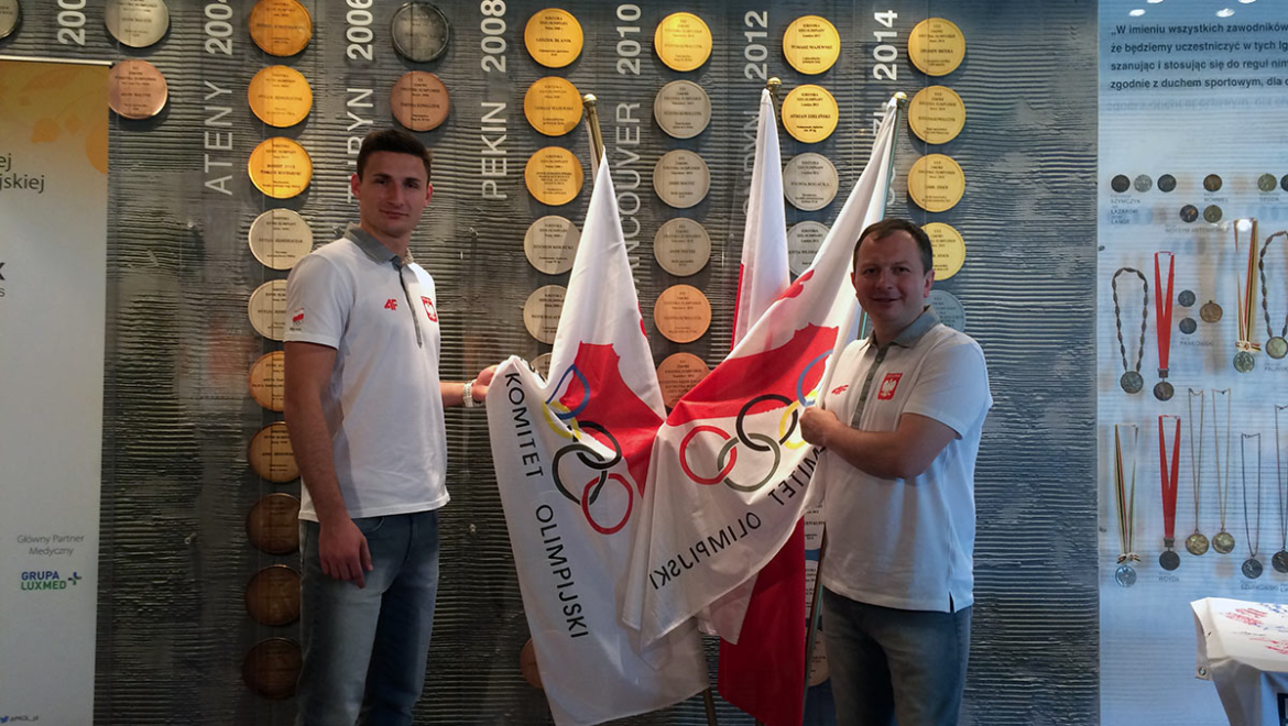 KAMIL WARDA WYSTARTUJE W I EUROPEJSKICH IGRZYSKACH !!!