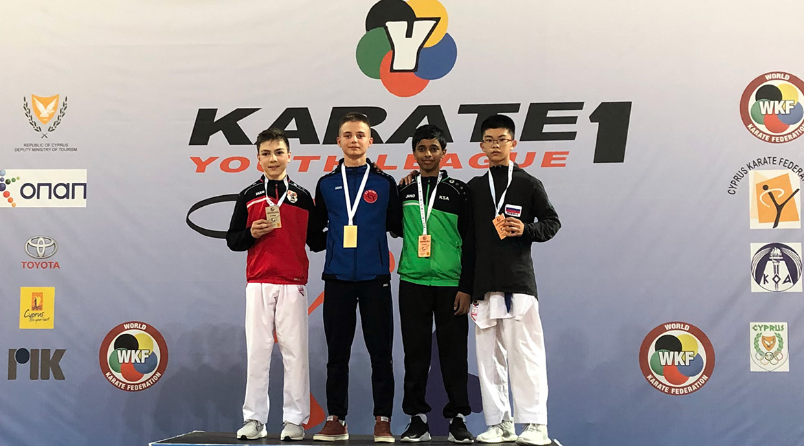 ZŁOTO DOMINIKA DZIUDY !!! – LIGA ŚWIATOWA LIMASSOL 2019