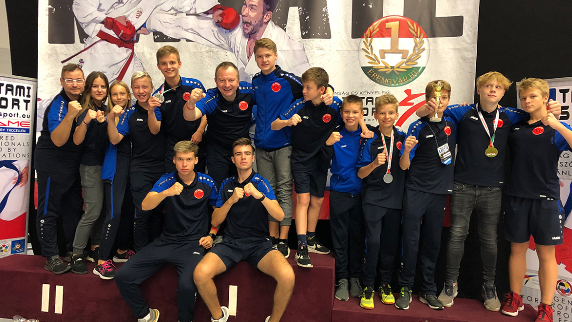 BUDAPEST OPEN 2019 – WRACAMY Z 3 MEDALAMI !!!