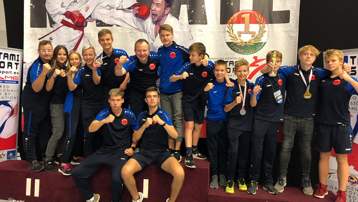BUDAPEST OPEN 2019 – WRACAMY Z 3 MEDALAMI !!!