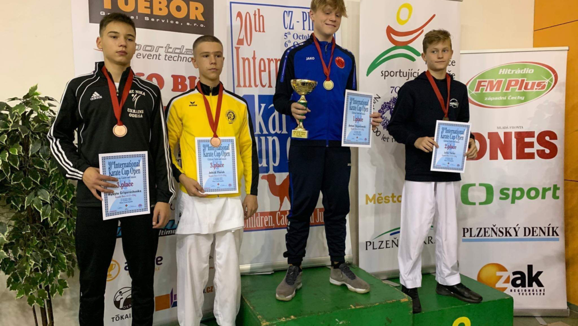 EURO GRAND PRIX – PILZNO 2019 – ZŁOTO ANTKA, BRĄZY DOMINIKA I OLIWIERA