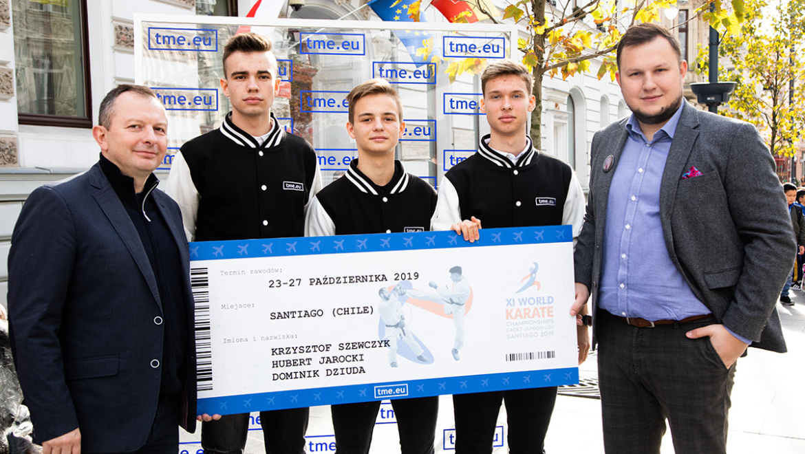 RAZEM Z TME DO SANTIAGO !!!