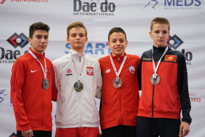 Dominik Dziuda - Mistrz Świata w karate WKF (Santiango 2019) Dominik Dziuda - Mistrz Świata w karate WKF (Santiango 2019)