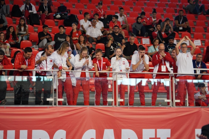 Dominik Dziuda - Mistrz Świata w karate WKF (Santiango 2019) Dominik Dziuda - Mistrz Świata w karate WKF (Santiango 2019)