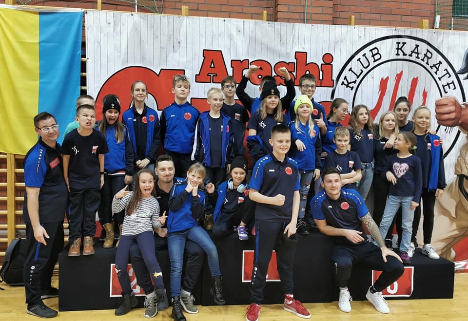 ARASHI CUP 2019 – MEDALE MŁODEGO OLIMPU