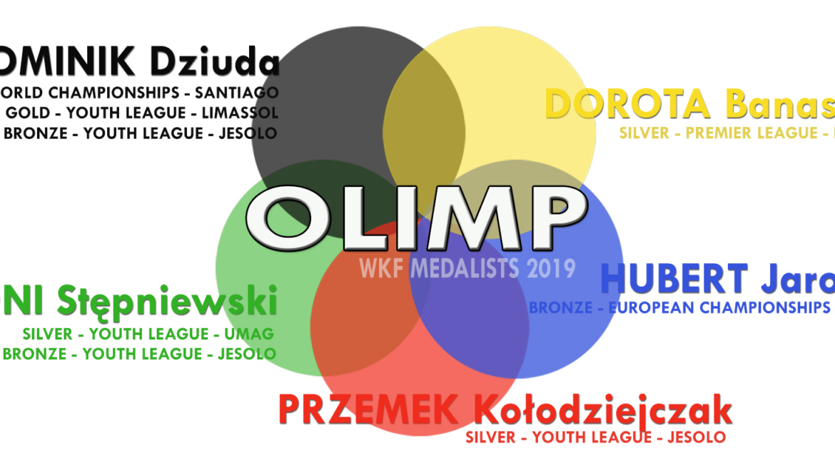 PODSUMOWANIE ROKU 2019 – osiem medali oficjalnych zawodów WKF !!!