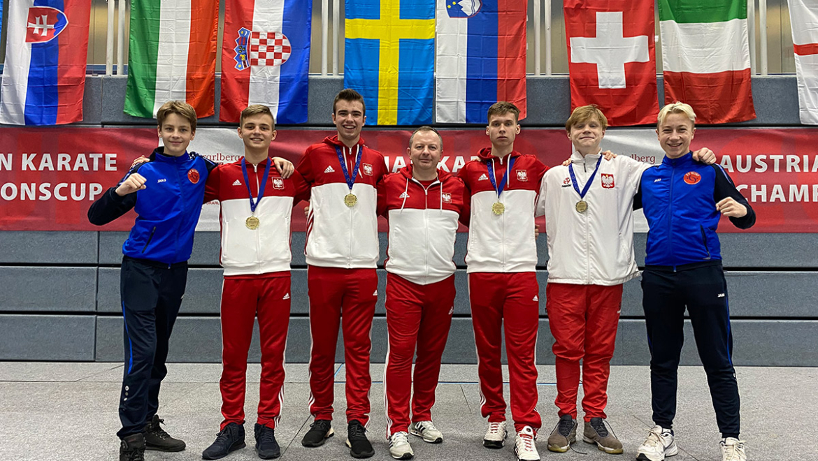 AUSTRIAN KARATE CHAMPIONSCUP – 3 ZŁOTA BEZ STRATY PUNKTU /35-0/ #teamTME