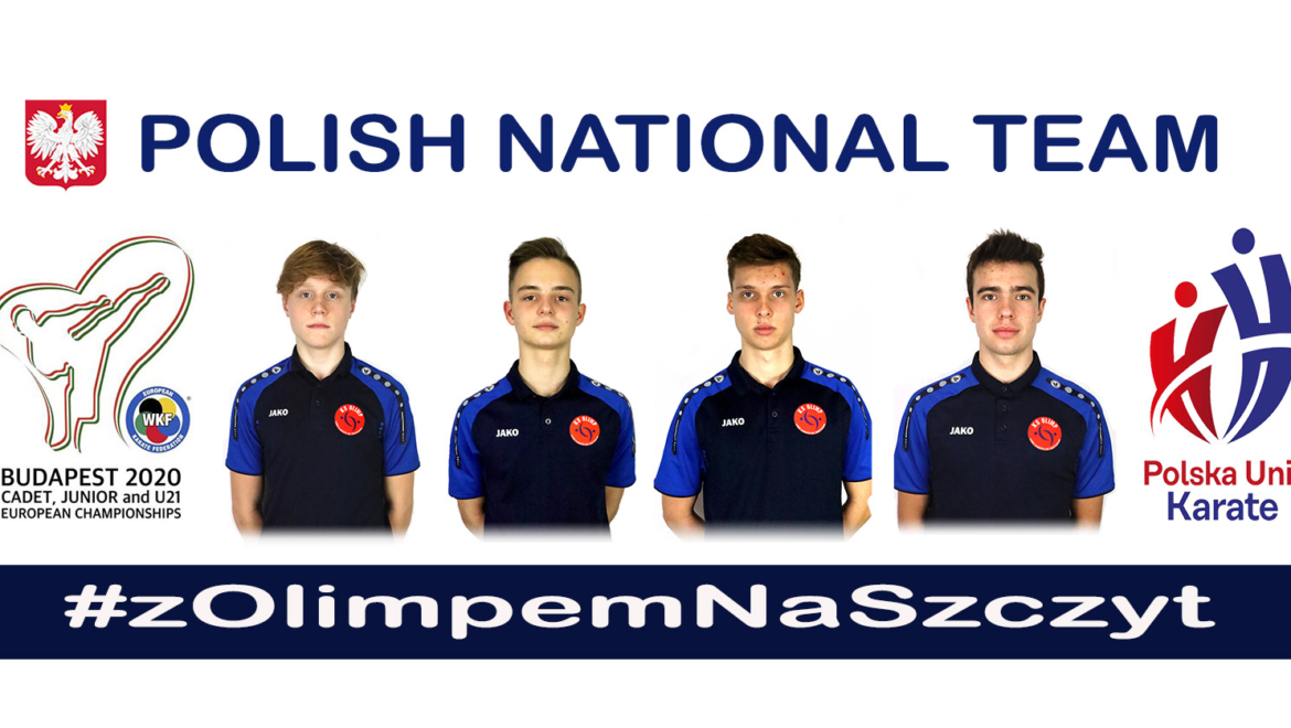 MISTRZOSTWA EUROPY – CZTERECH ZAWODNIKÓW OLIMPU W KADRZE POLSKI