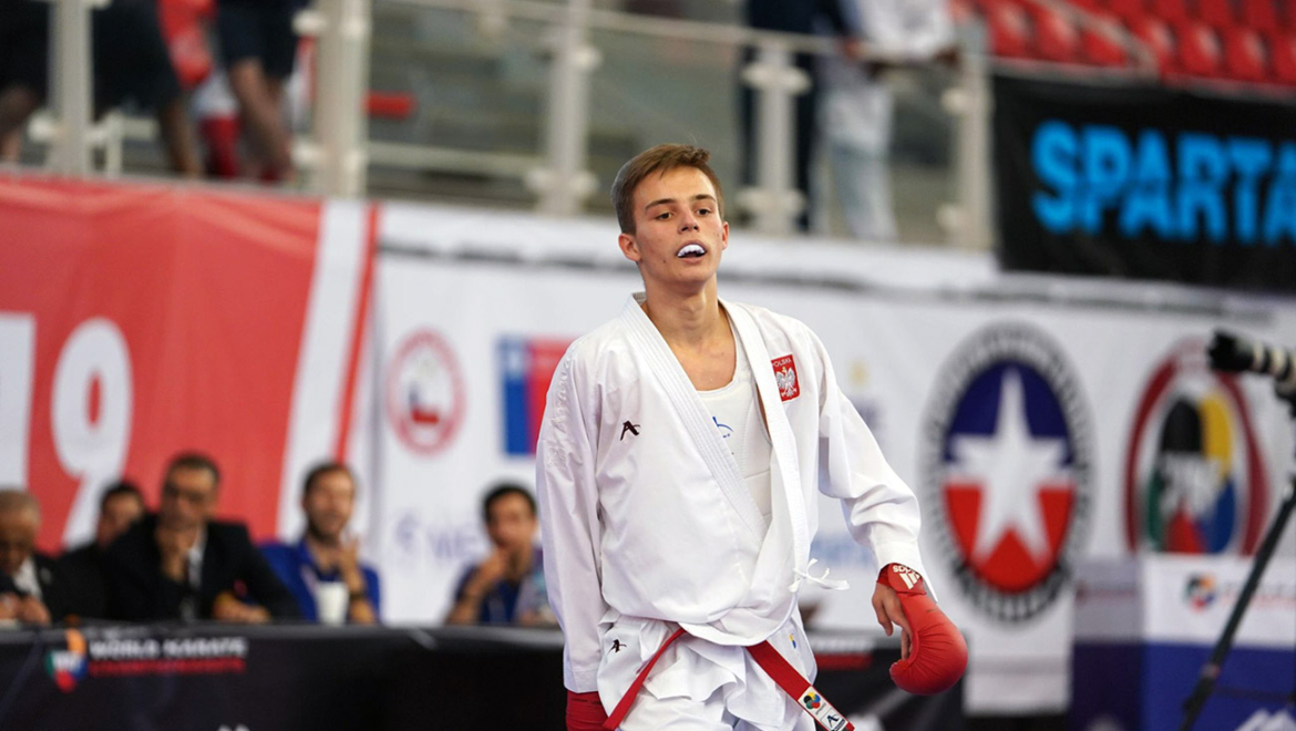 DOMINIK DZIUDA LAUREATEM PLEBISCYTU DZIENNIKA ŁÓDZKIEGO – SPORTOWIEC ROKU 2019