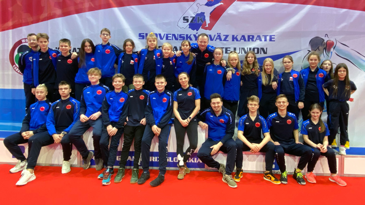 TRZY MEDALE ZAWODNIKÓW OLIMPU – GRAND PRIX SLOVAKIA 2020