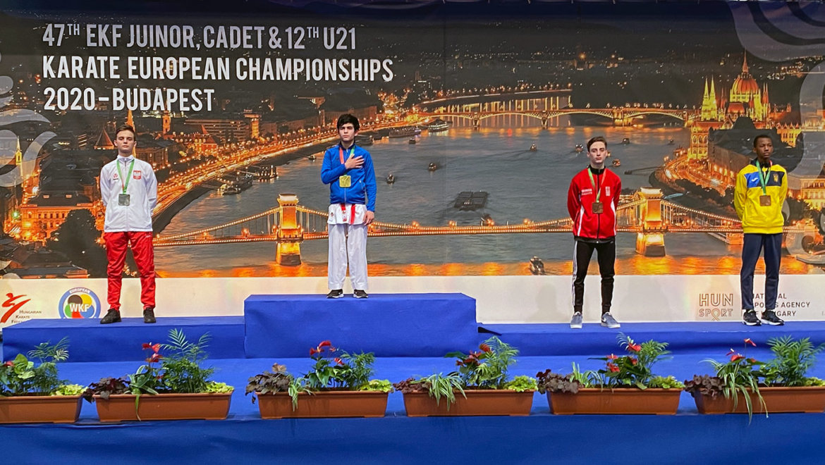 DOMINIK DZIUDA WICEMISTRZEM EUROPY !!!