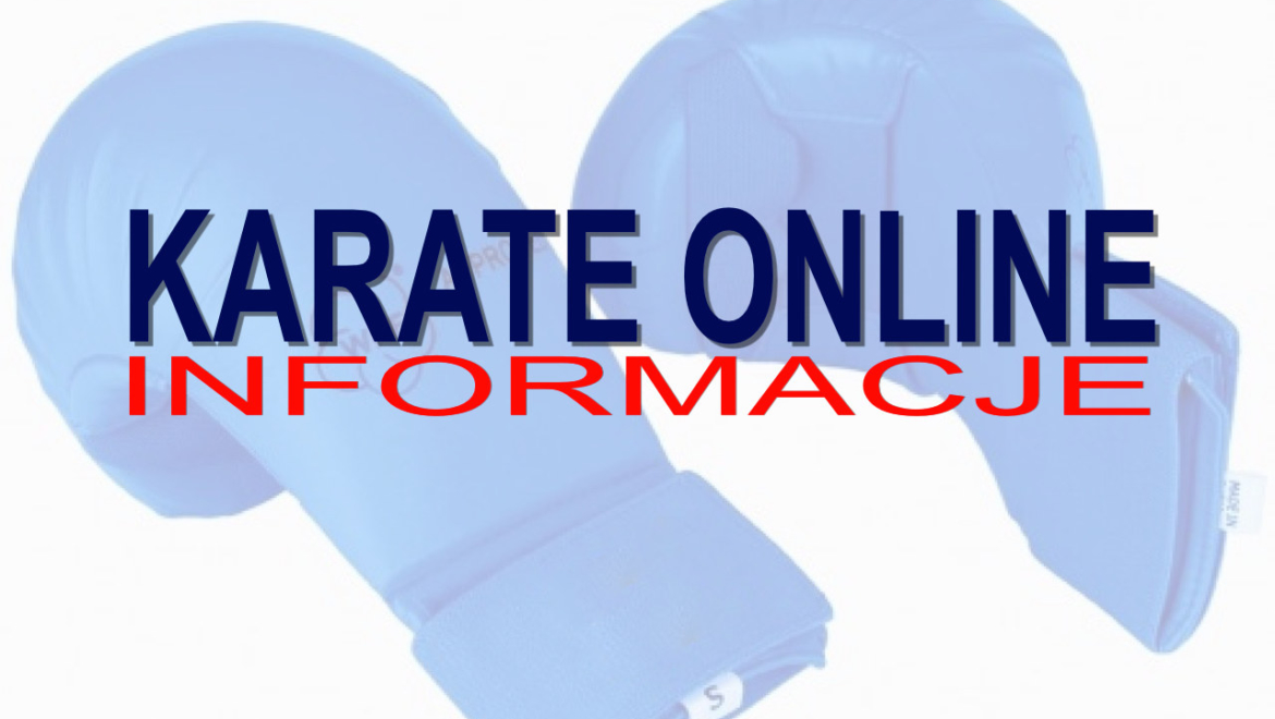 ZAPRASZAMY NA ZAJĘCIA KARATE ONLINE