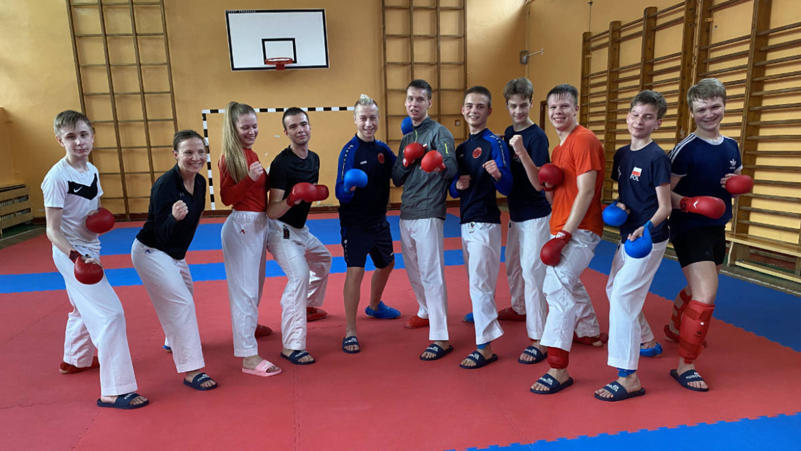 Karate w klapkach – Kubota partnerem KS Olimp