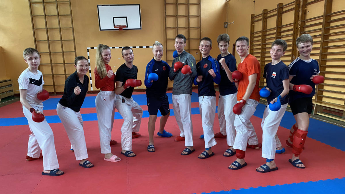 Karate w klapkach – Kubota partnerem KS Olimp
