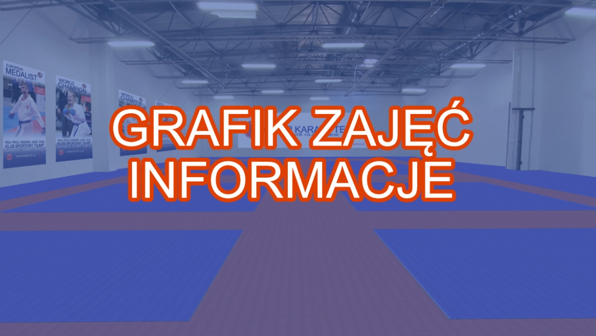 Informacje o treningach w KS Olimp od 1 września 2020