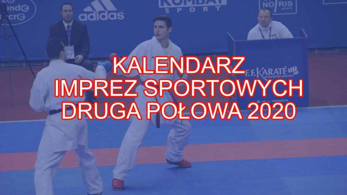 KALENDARZ – UAKTUALNIENIE – DRUGA POŁOWA ROKU 2020