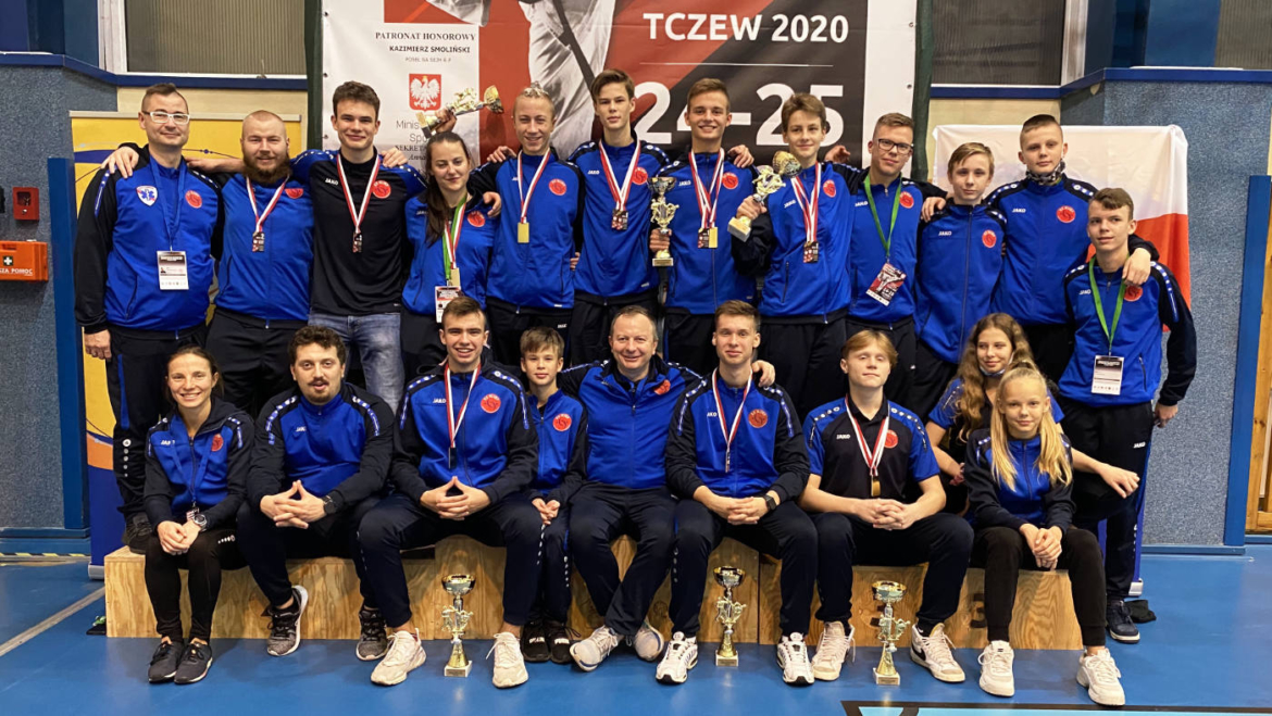OLIMP PIERWSZY W KLASYFIKACJI – MISTRZOSTWA POLSKIEJ UNII KARATE 2020 !