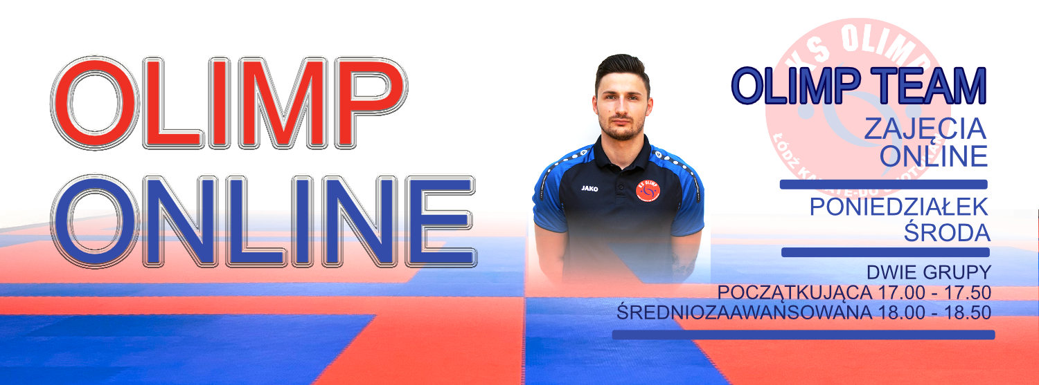 OD 9 LISTOPADA TRENUJEMY W KLUBIE UL. SIEWNA 15 LUB ONLINE