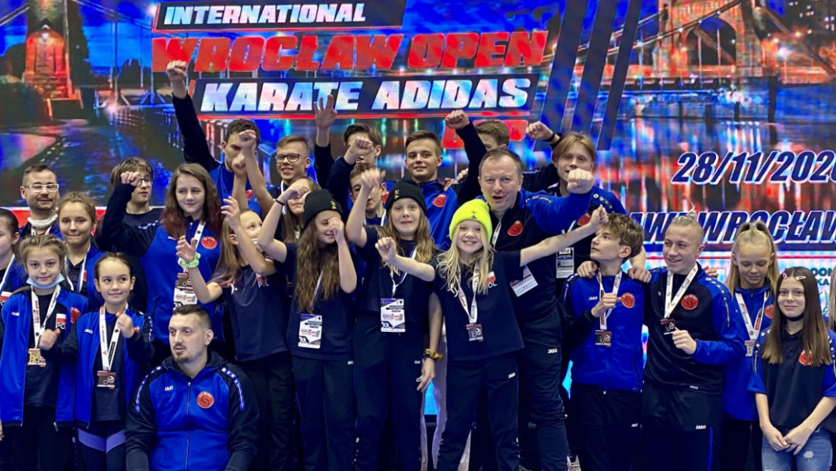 WROCŁAW OPEN – BARDZO DOBRY START ZAWODNIKÓW OLIMPU !