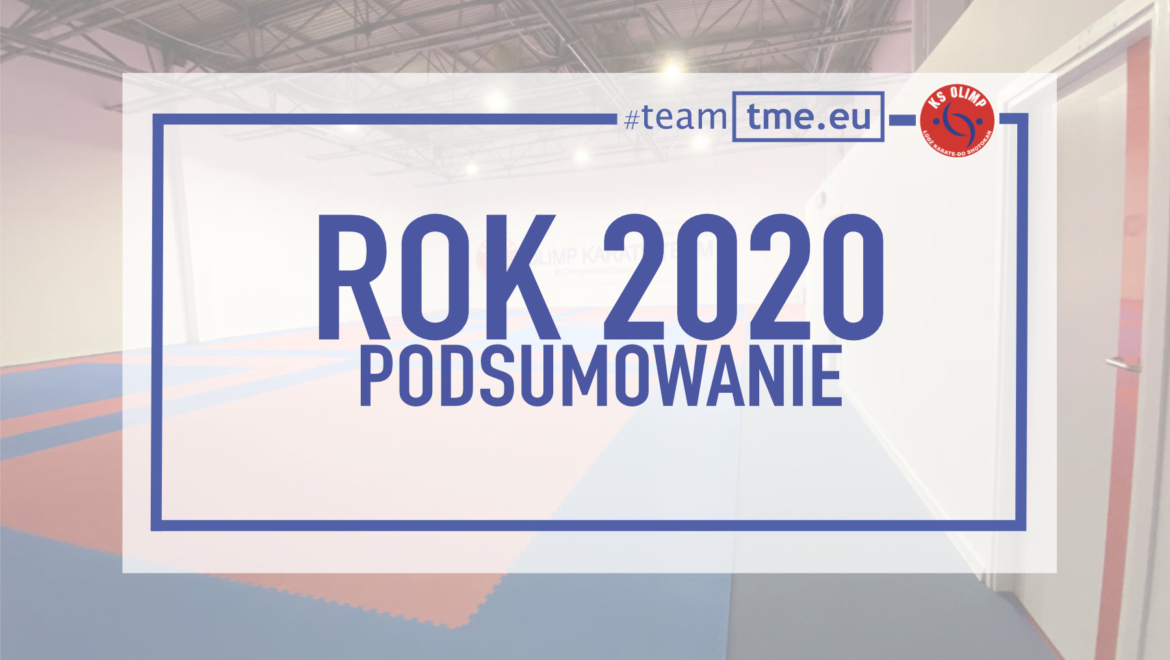 PODSUMOWANIE ROKU 2020 – nowe pomysły, rozwój klubu, wyniki sportowe – Olimp Łódź