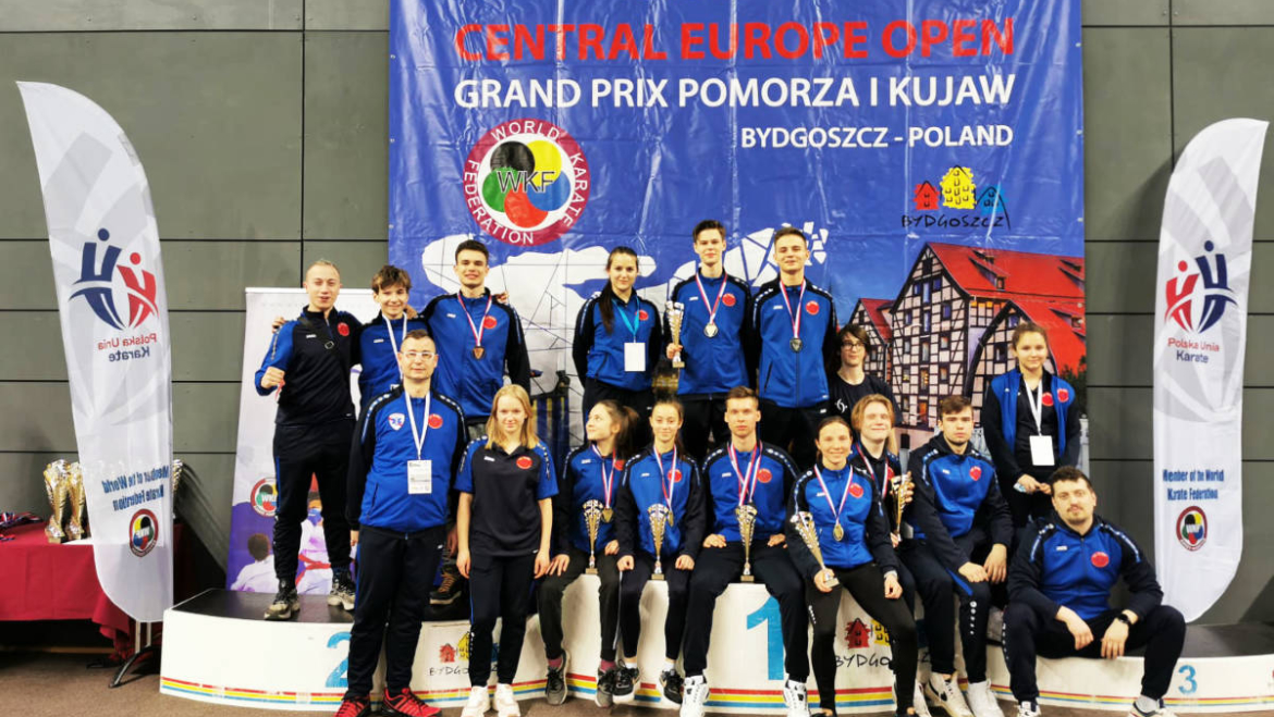 CENTRAL EUROPA OPEN 2021 – OLIMP NA POZIOMIE !!!