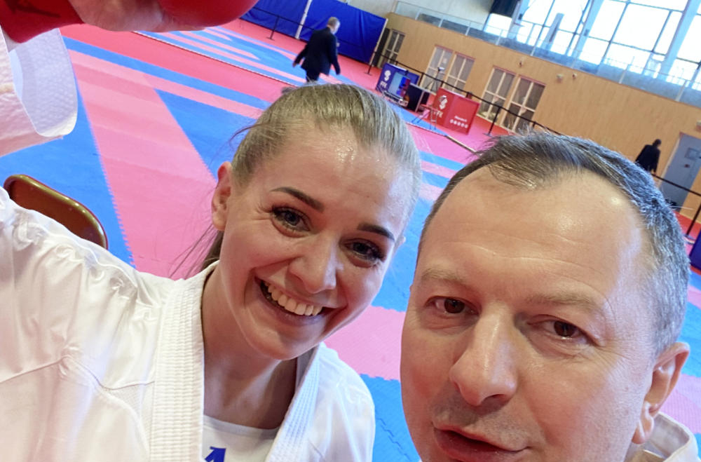 BŁYSK DOROTY W PARYŻU – KARATE TEST MATCH 2021