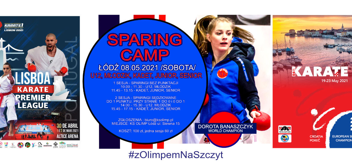 AKTYWNY MAJ W KARATE OLIMPIJSKIM