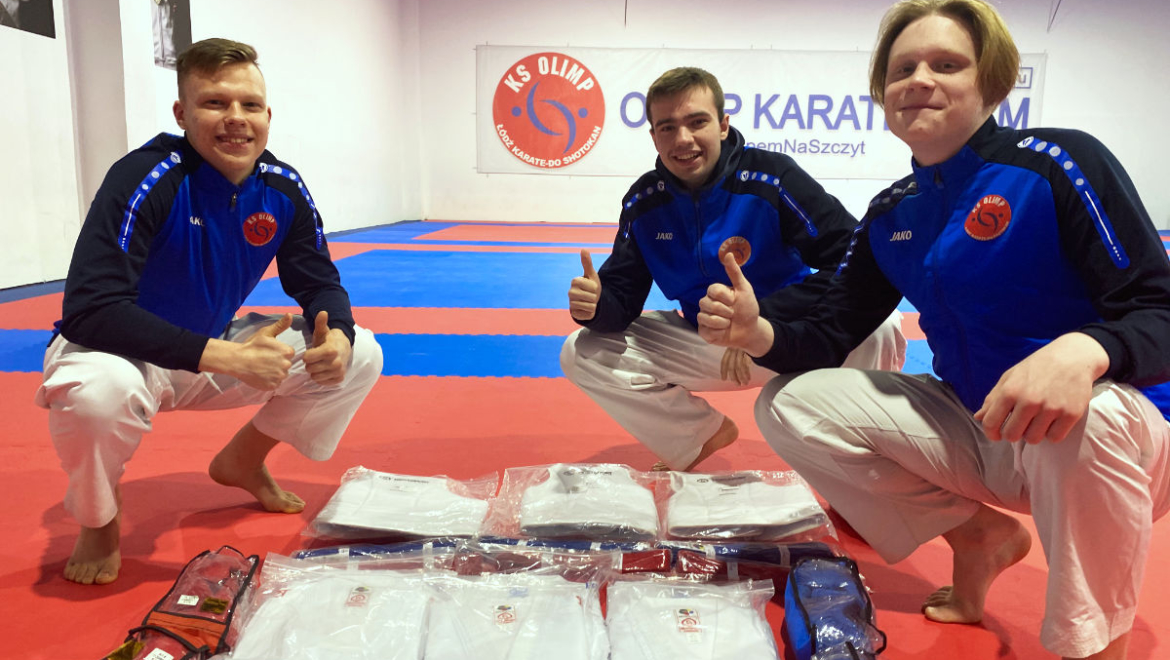 JAROCKI, KĘDZIERSKI, STĘPNIEWSKI W SPRZĘCIE BESTKARATESHOP.PL