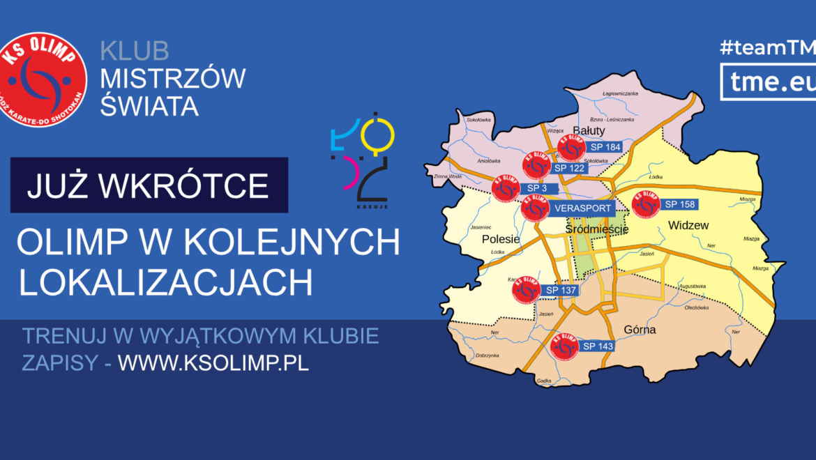 NOWE GRUPY OLIMPU NA RADOGOSZCZU I RETKINI !!!