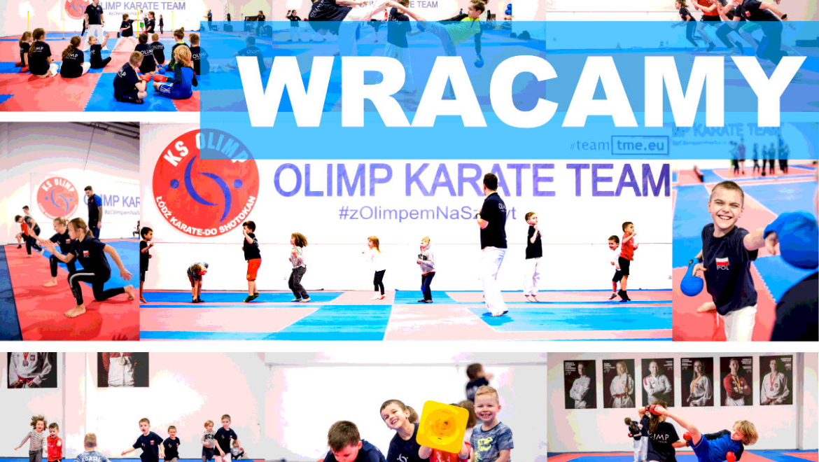 WRACAMY DO ZAJĘĆ – ZAPISY DO WSZYSTKICH GRUP SZKOLENIOWYCH