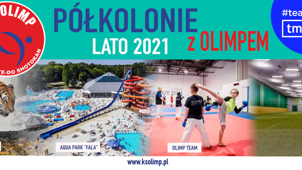 PÓŁKOLONIE Z OLIMPEM – LATO 2021 – ZAPISY