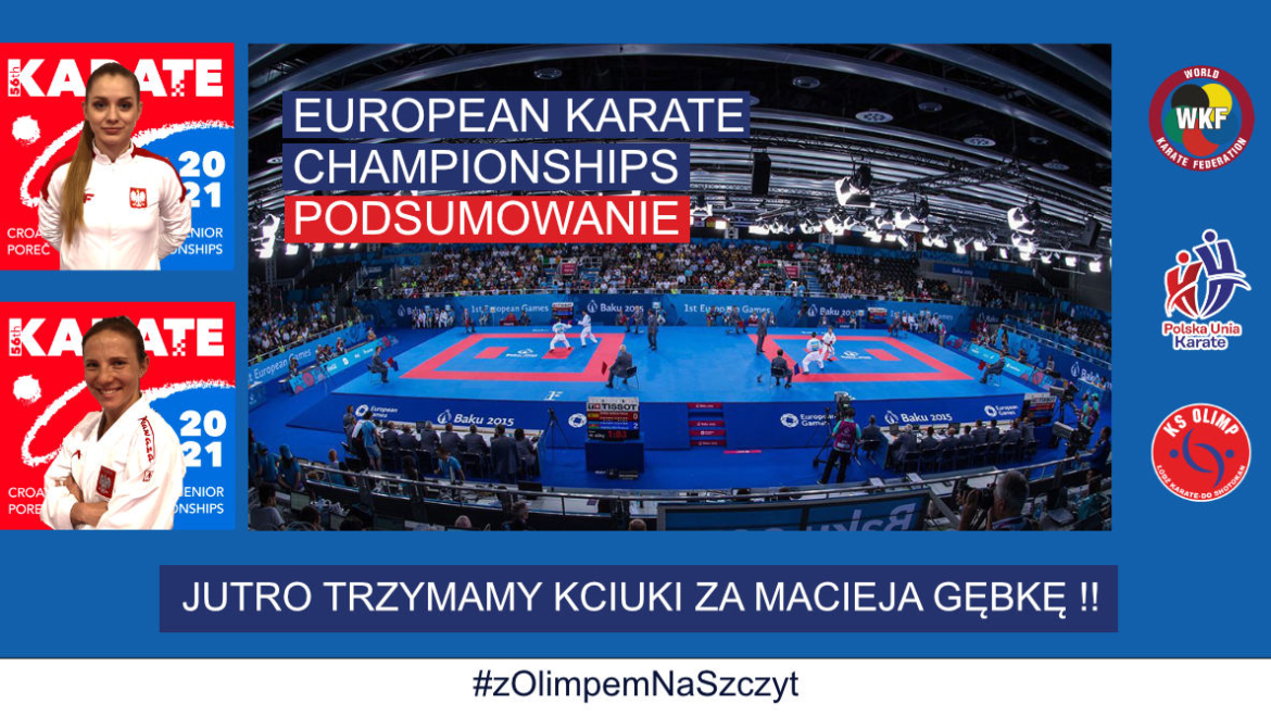 OLIMP BEZ WYNIKU NA MISTRZOSTWACH EUROPY