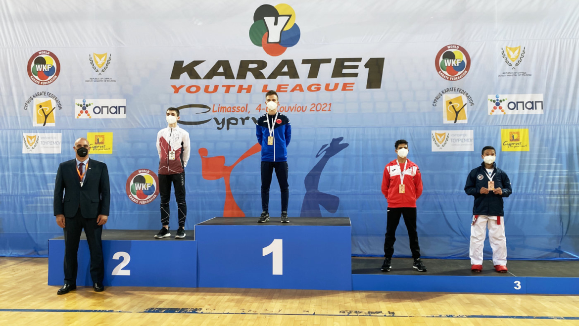 ZŁOTY MEDAL DOMINIKA DZIUDY – YOUTH LEAGUE – LIMASSOL 2021