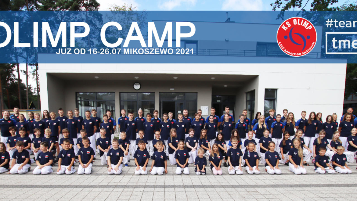 OBÓZ SPORTOWY OLIMPU – MIKOSZEWO 2021 – INFORMACJE