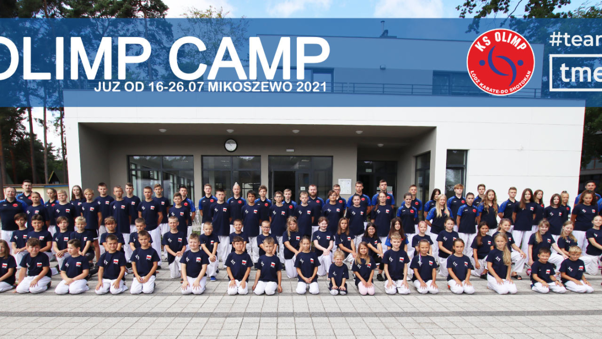 OBÓZ SPORTOWY OLIMPU – MIKOSZEWO 2021 – INFORMACJE