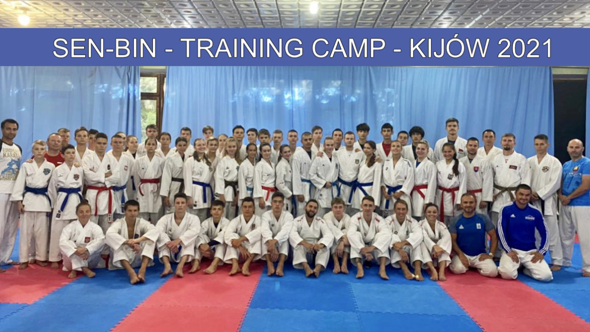 TRENINGI OLIMPU W KIJOWIE –  SEN-BIN TRAINING CAMP 2021