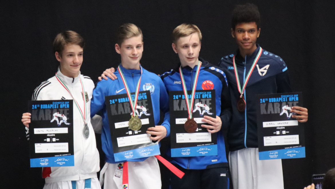 BRAWO OLIMP, BRAWO MILSKI, STEPNIEWSKI I JAROCKI– BUDAPEST OPEN 2021