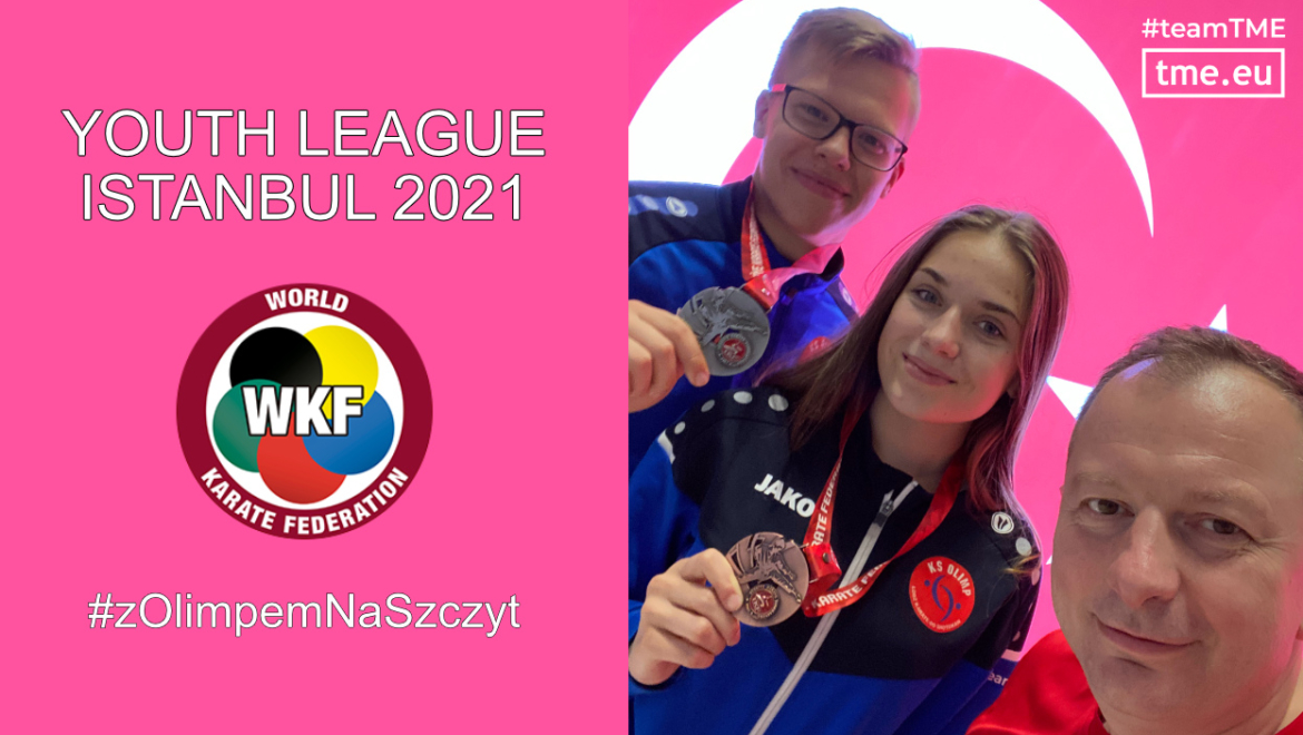 ŻURAWSKA I KĘDZIERSKI NA PODIUM LIGI ŚWIATOWEJ WORLD KARATE FEDERATION !