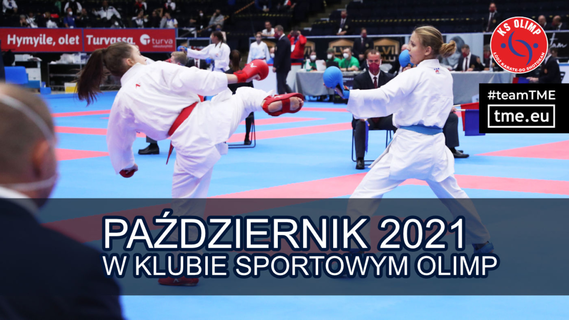 PAŹDZIERNIK W KLUBIE SPORTOWYM OLIMP