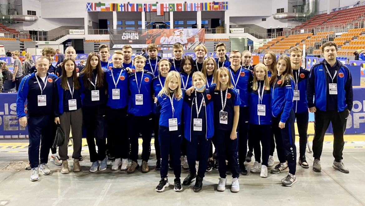 OLIMP NAJLEPSZYM POLSKIM KLUBEM – POLISH OPEN BIELSKO-BIAŁA 2021
